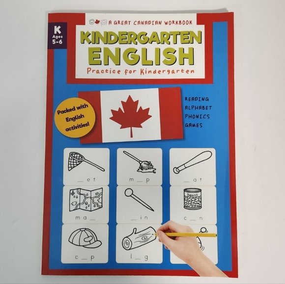 🆓️ W/ $55 Purchase! Kindergarten Prep Workbooks, Set Of 4 🆕️ - Picture 8 of 9